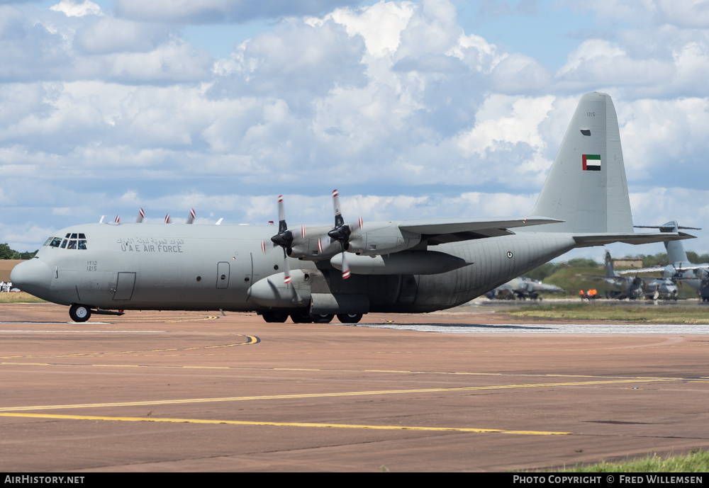 Aircraft Photo of 1215 | Lockheed L-100-30 Hercules (382G) | United Arab Emirates - Air Force | AirHistory.net #588121