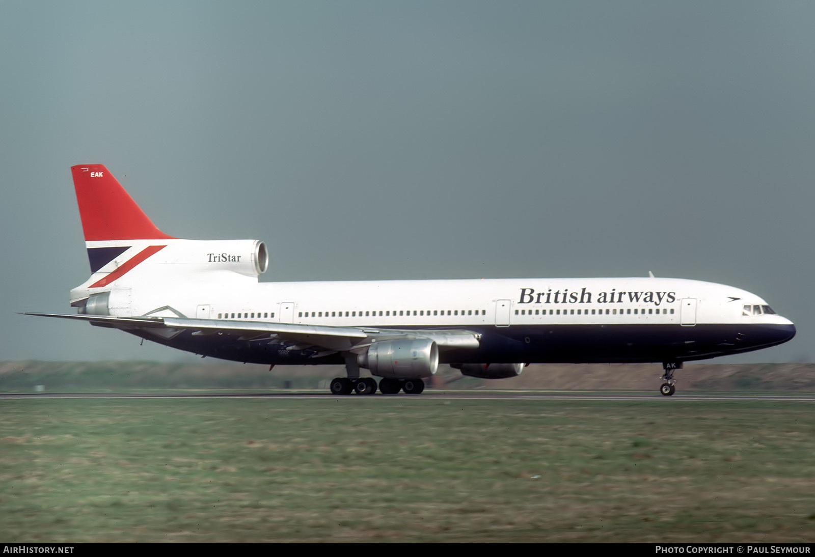 Aircraft Photo of G-BEAK | Lockheed L-1011-385-1 TriStar 1 | British Airways | AirHistory.net #588123