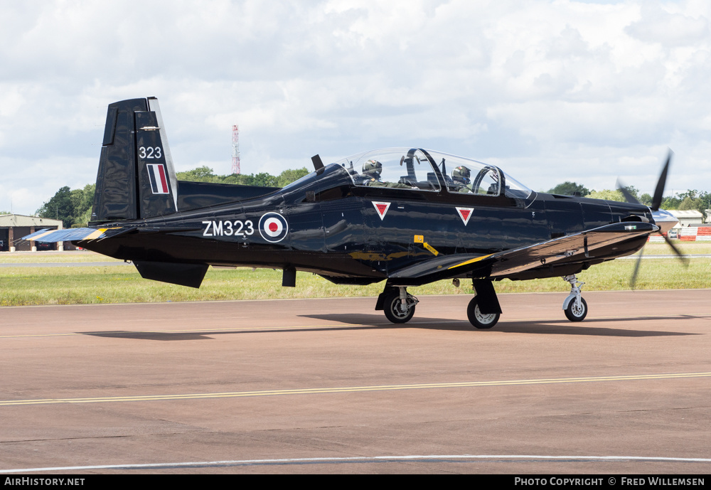 Aircraft Photo of ZM323 | Textron T-6C Texan T1 | UK - Air Force | AirHistory.net #588129