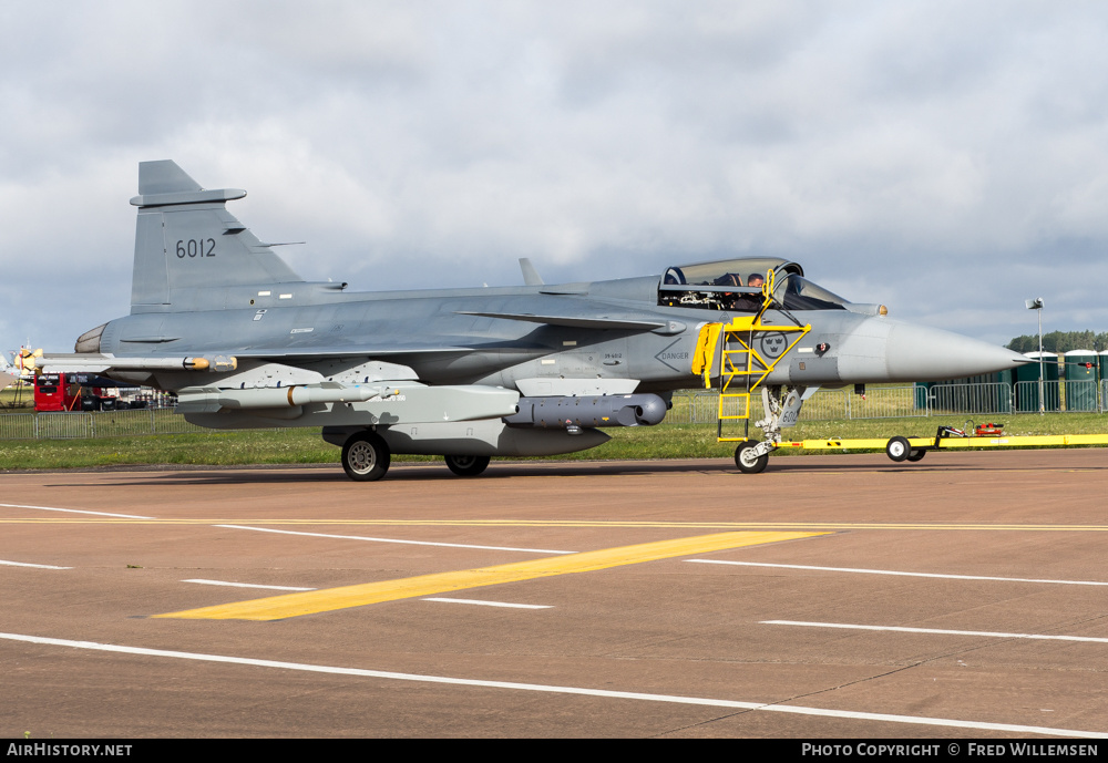 Aircraft Photo of 396012 | Saab JAS 39E Gripen | Sweden - Air Force | AirHistory.net #588131