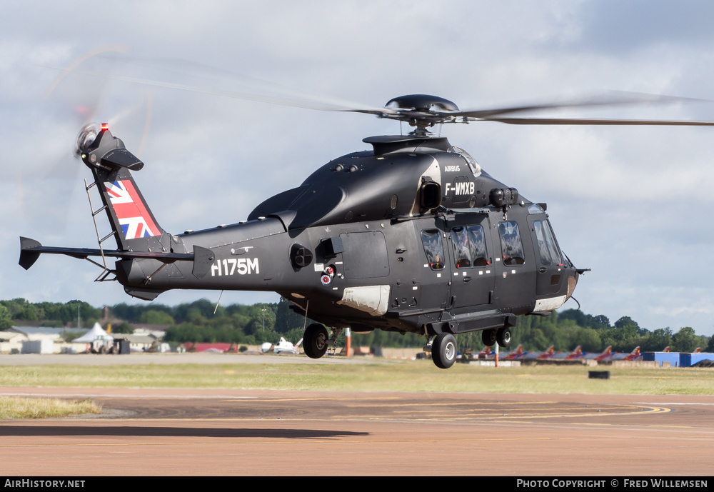Aircraft Photo of F-WMXB | Eurocopter EC-175 | Airbus Helicopters | AirHistory.net #588132