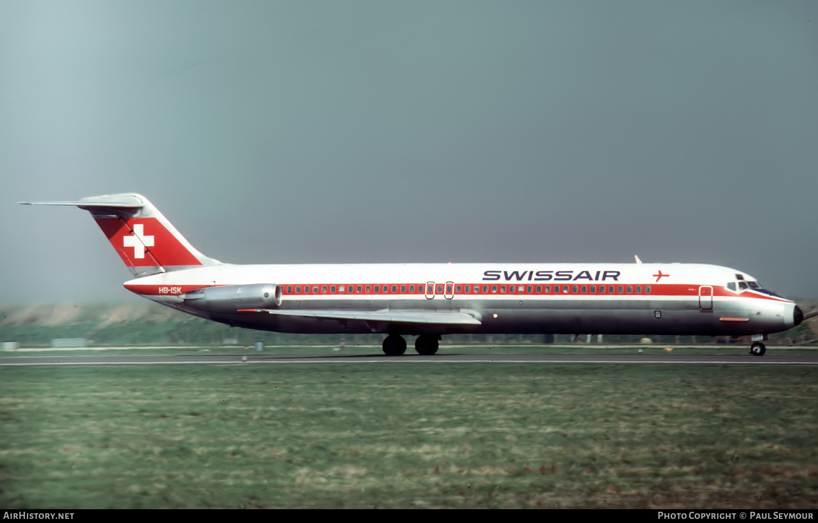 Aircraft Photo of HB-ISK | McDonnell Douglas DC-9-51 | Swissair | AirHistory.net #588133