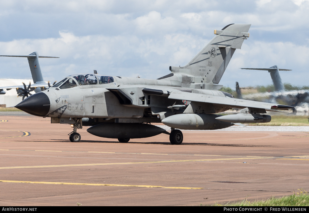 Aircraft Photo of MM7062 | Panavia Tornado ECR | Italy - Air Force | AirHistory.net #588135