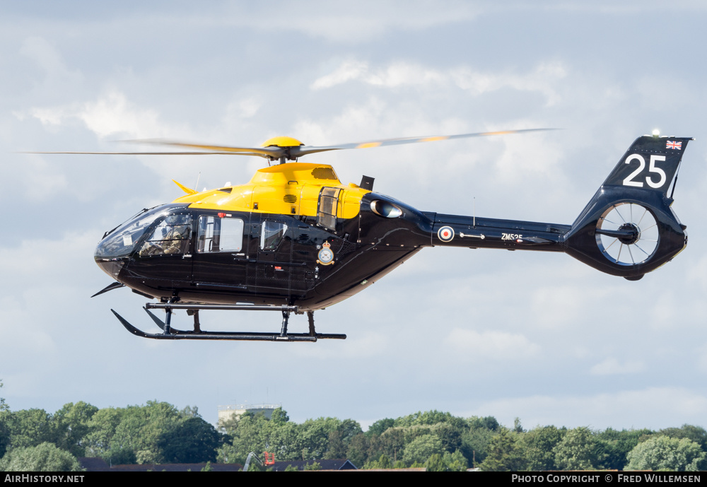 Aircraft Photo of ZM525 | Airbus Helicopters EC-135 Juno HT1 | UK - Air Force | AirHistory.net #588137
