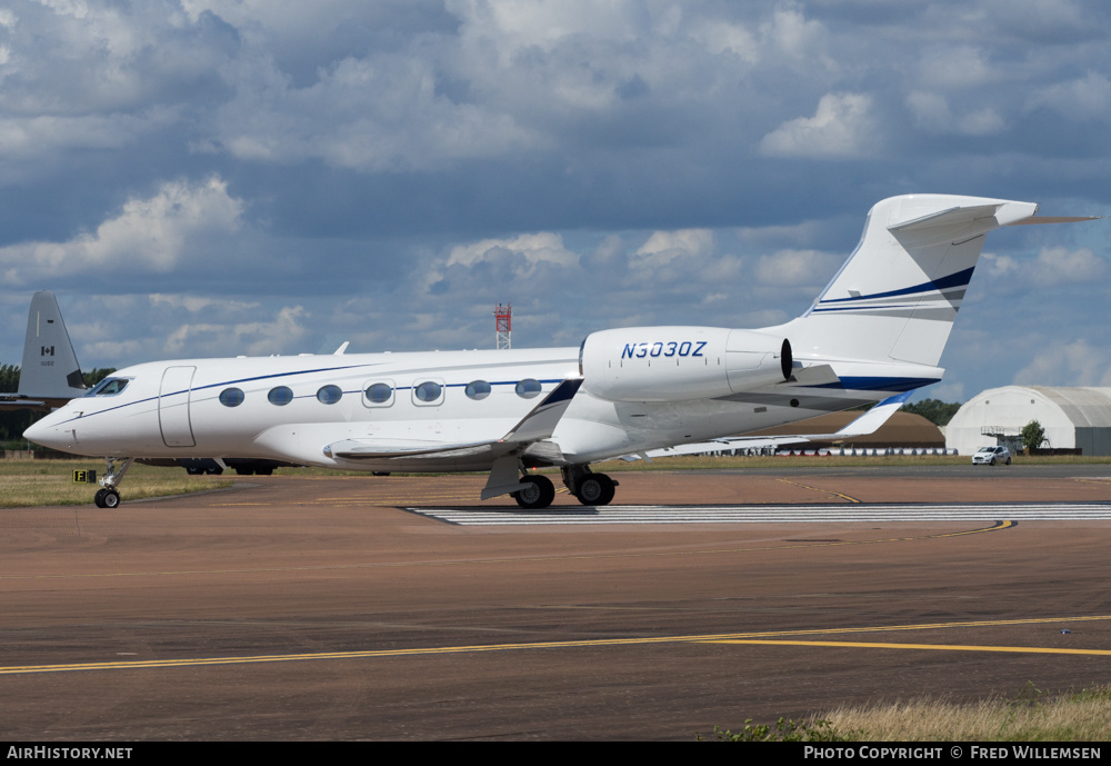 Aircraft Photo of N3030Z | Gulfstream Aerospace G500 (G-VII) | AirHistory.net #588138