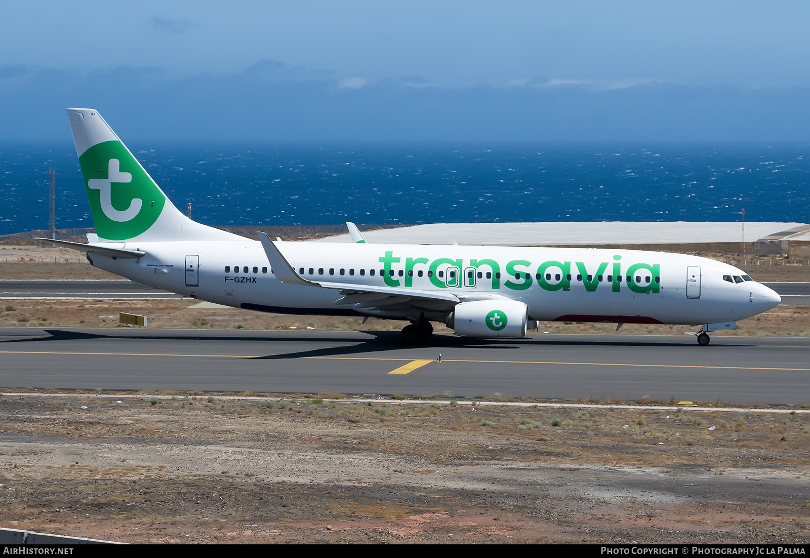 Aircraft Photo of F-GZHX | Boeing 737-8K2 | Transavia | AirHistory.net #588139