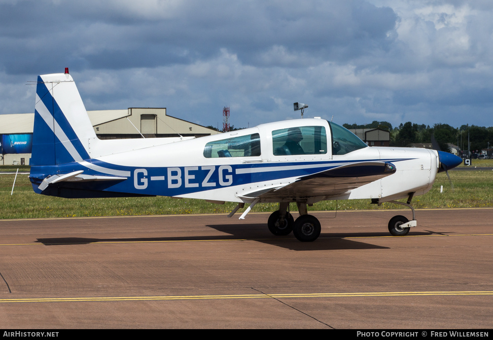 Aircraft Photo of G-BEZG | Grumman American AA-5 | AirHistory.net #588140