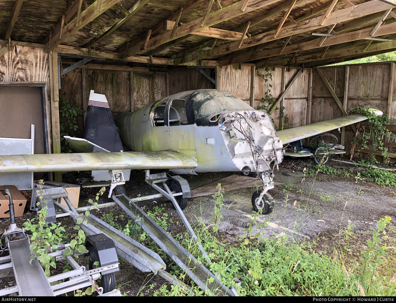 Aircraft Photo of G-BIBB | Mooney M-20C | AirHistory.net #588141