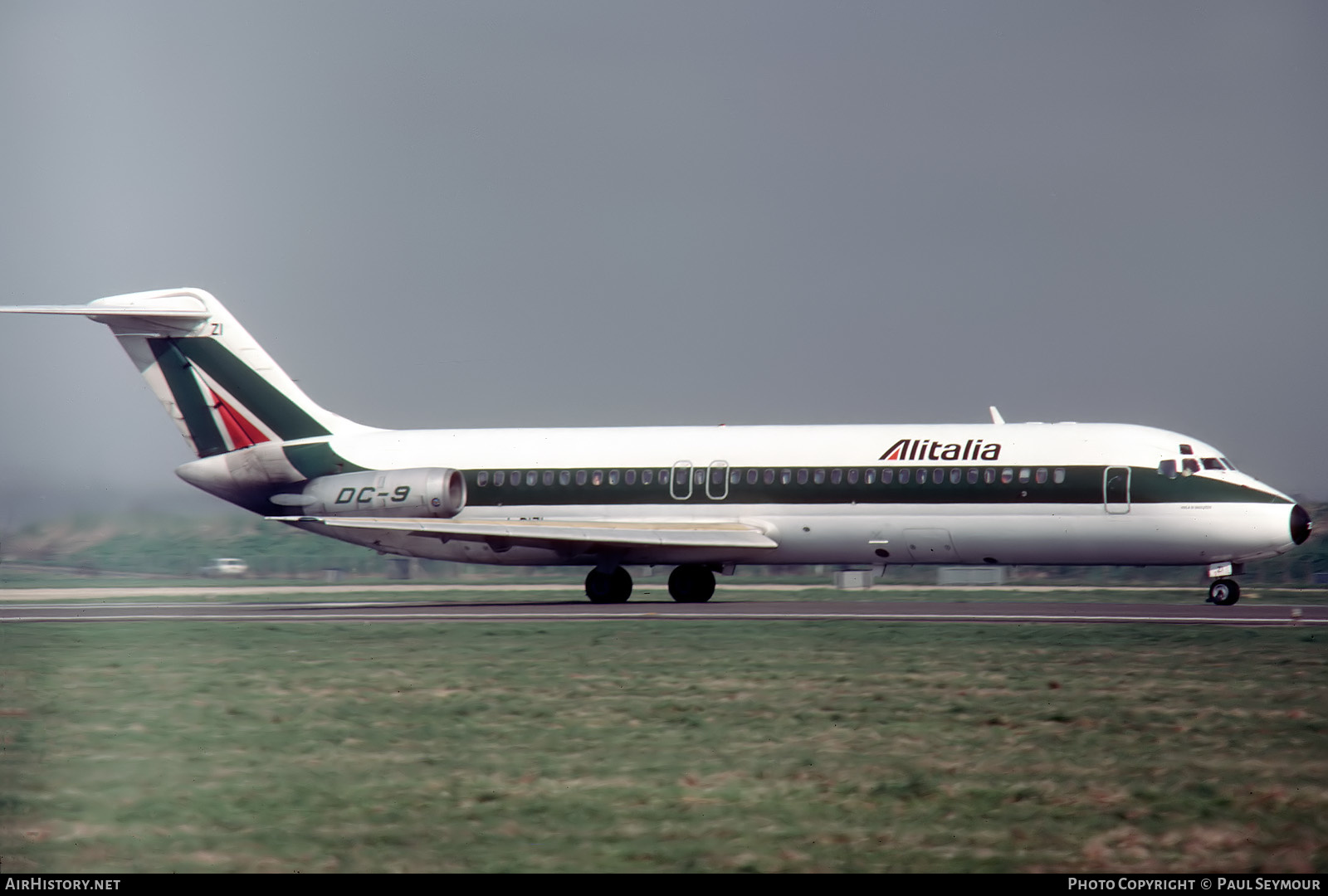 Aircraft Photo of I-DIZI | McDonnell Douglas DC-9-32 | Alitalia | AirHistory.net #588146