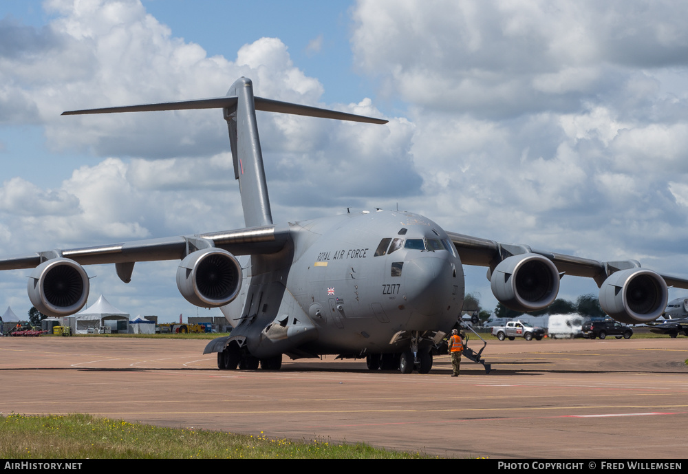 Aircraft Photo of ZZ177 | Boeing C-17A Globemaster III | UK - Air Force | AirHistory.net #588149