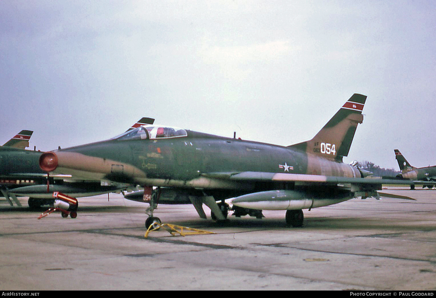 Aircraft Photo of 56-3054 / AF063-054 | North American F-100D Super Sabre | USA - Air Force | AirHistory.net #588151