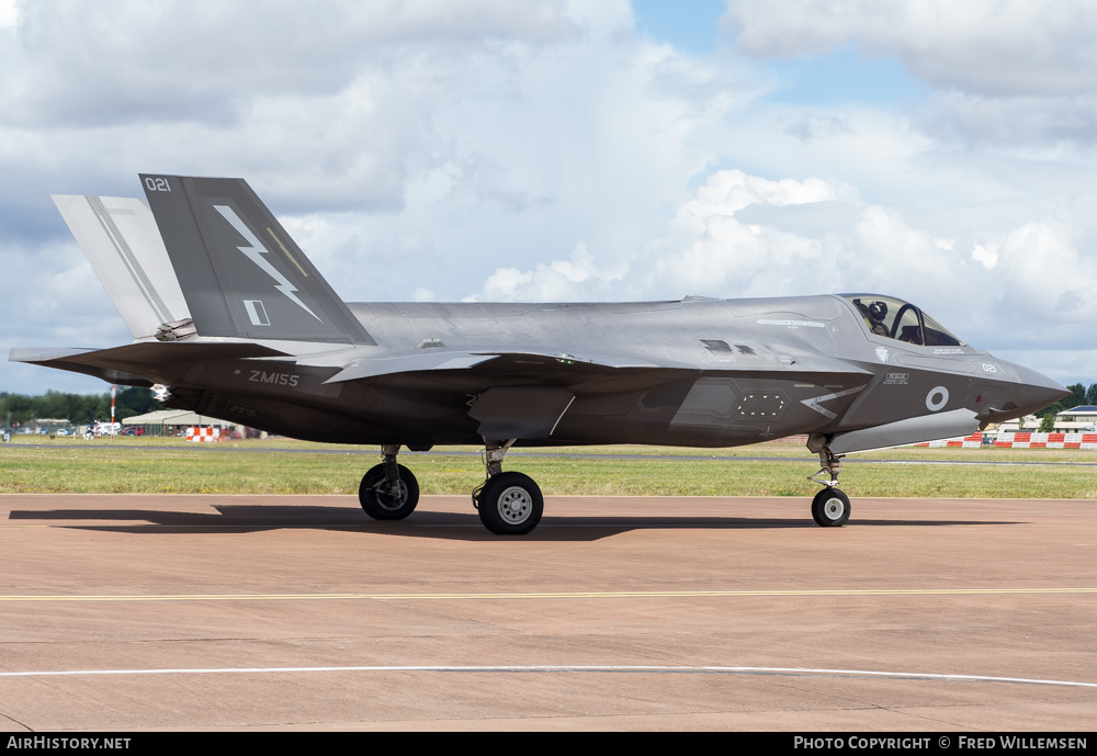 Aircraft Photo of ZM155 | Lockheed Martin F-35B Lightning II | UK - Air Force | AirHistory.net #588152