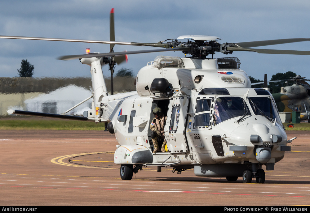 Aircraft Photo of N-088 | NHI NH90 NFH | Netherlands - Air Force | AirHistory.net #588153