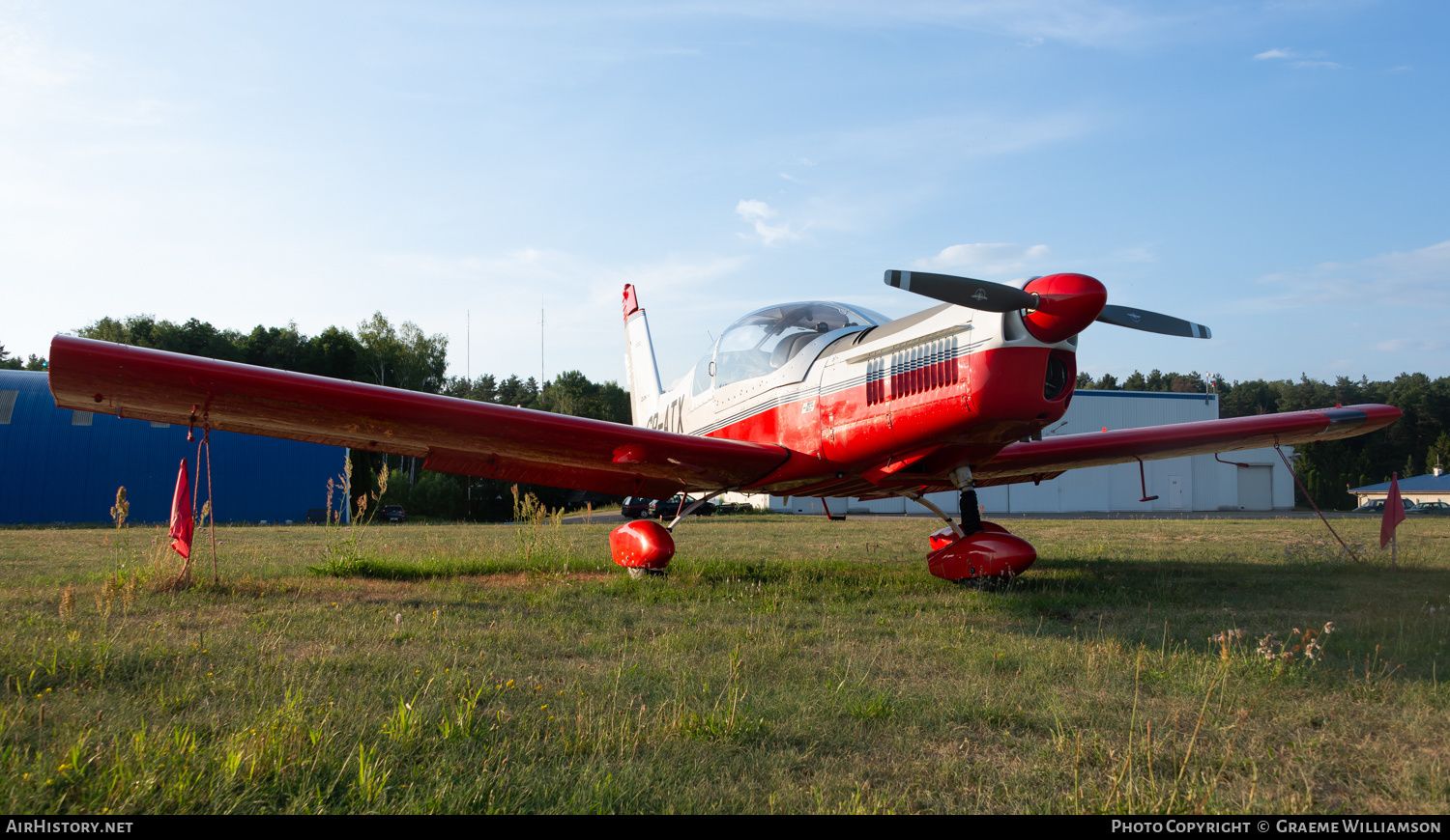 Aircraft Photo of SP-ATX | Zlin Z-142 | AirHistory.net #588159