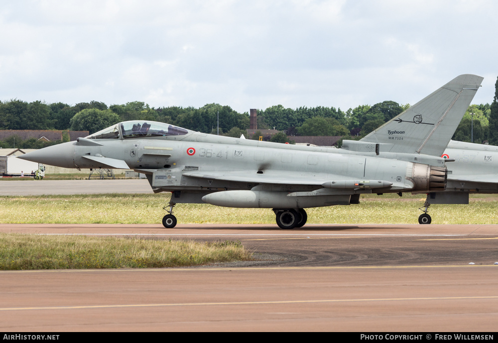 Aircraft Photo of MM7324 | Eurofighter F-2000A Typhoon | Italy - Air Force | AirHistory.net #588161