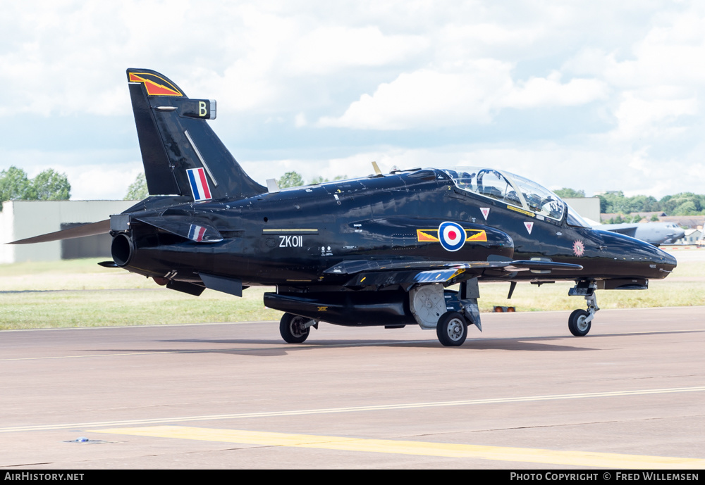 Aircraft Photo of ZK011 | BAE Systems Hawk T.2 | UK - Air Force | AirHistory.net #588163