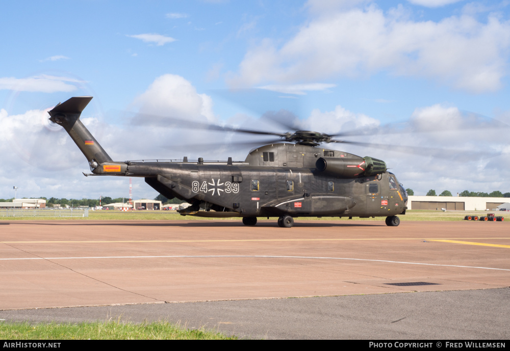 Aircraft Photo of 8439 | Sikorsky CH-53GA | Germany - Air Force | AirHistory.net #588165