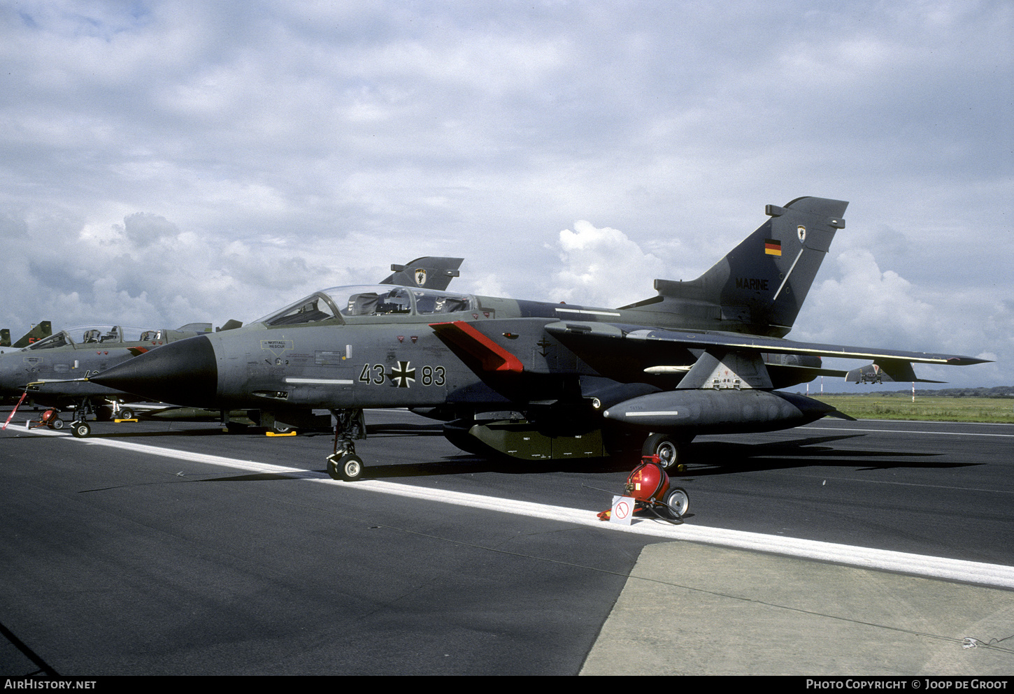 Aircraft Photo of 4383 | Panavia Tornado IDS | Germany - Navy | AirHistory.net #588167