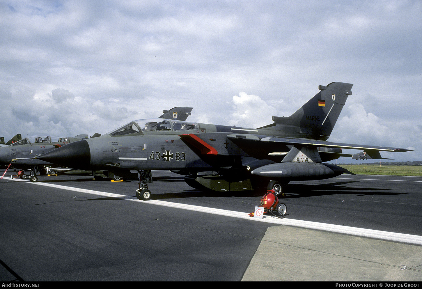 Aircraft Photo of 4383 | Panavia Tornado IDS | Germany - Navy | AirHistory.net #588167