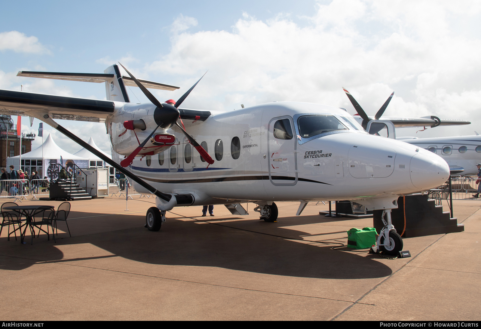 Aircraft Photo of N408PX | Cessna 408 Skycourier | AirHistory.net #588168