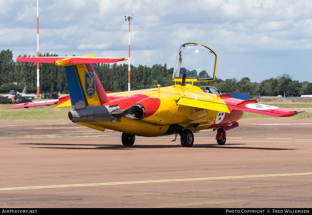 Aircraft Photo of 60105 | Saab Sk 60B | Sweden - Air Force | AirHistory.net #588169