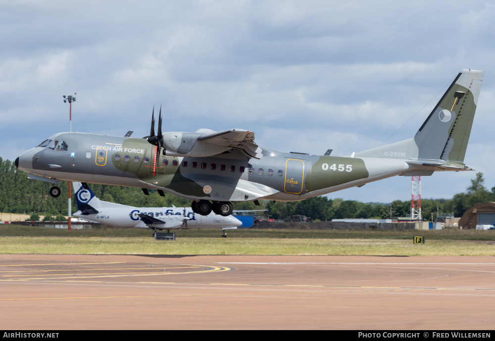 Aircraft Photo of 0455 | CASA C295M | Czechia - Air Force | AirHistory.net #588170