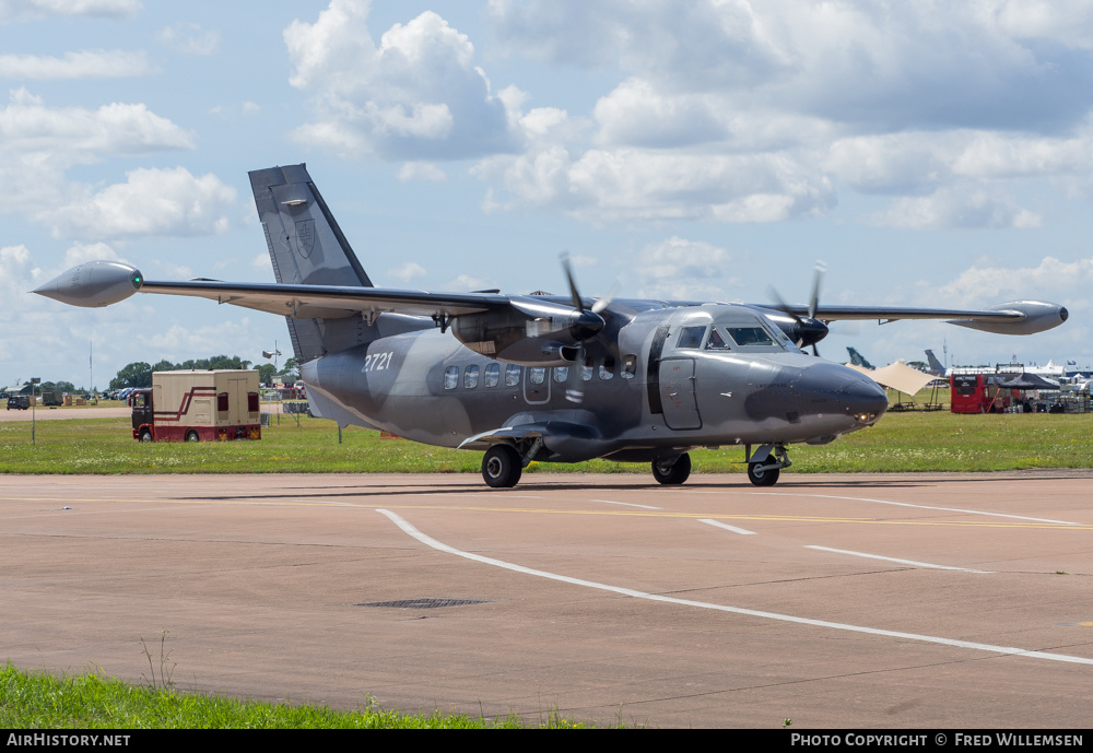 Aircraft Photo of 2721 | Let L-410UVP-E20 Turbolet | Slovakia - Air Force | AirHistory.net #588183