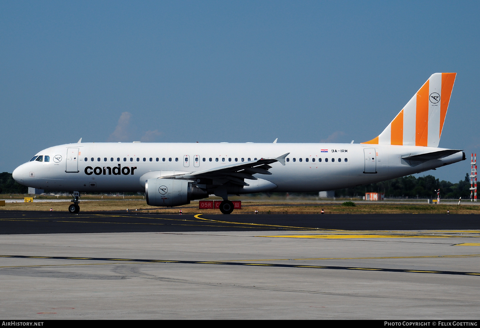 Aircraft Photo of 9A-IRM | Airbus A320-214 | Condor Flugdienst | AirHistory.net #588184