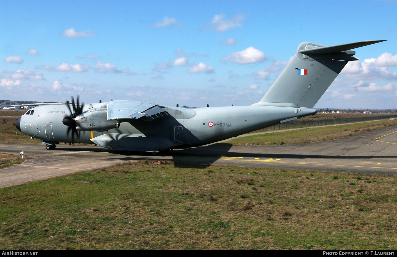 Aircraft Photo of 0065 | Airbus A400M Atlas | France - Air Force | AirHistory.net #588185