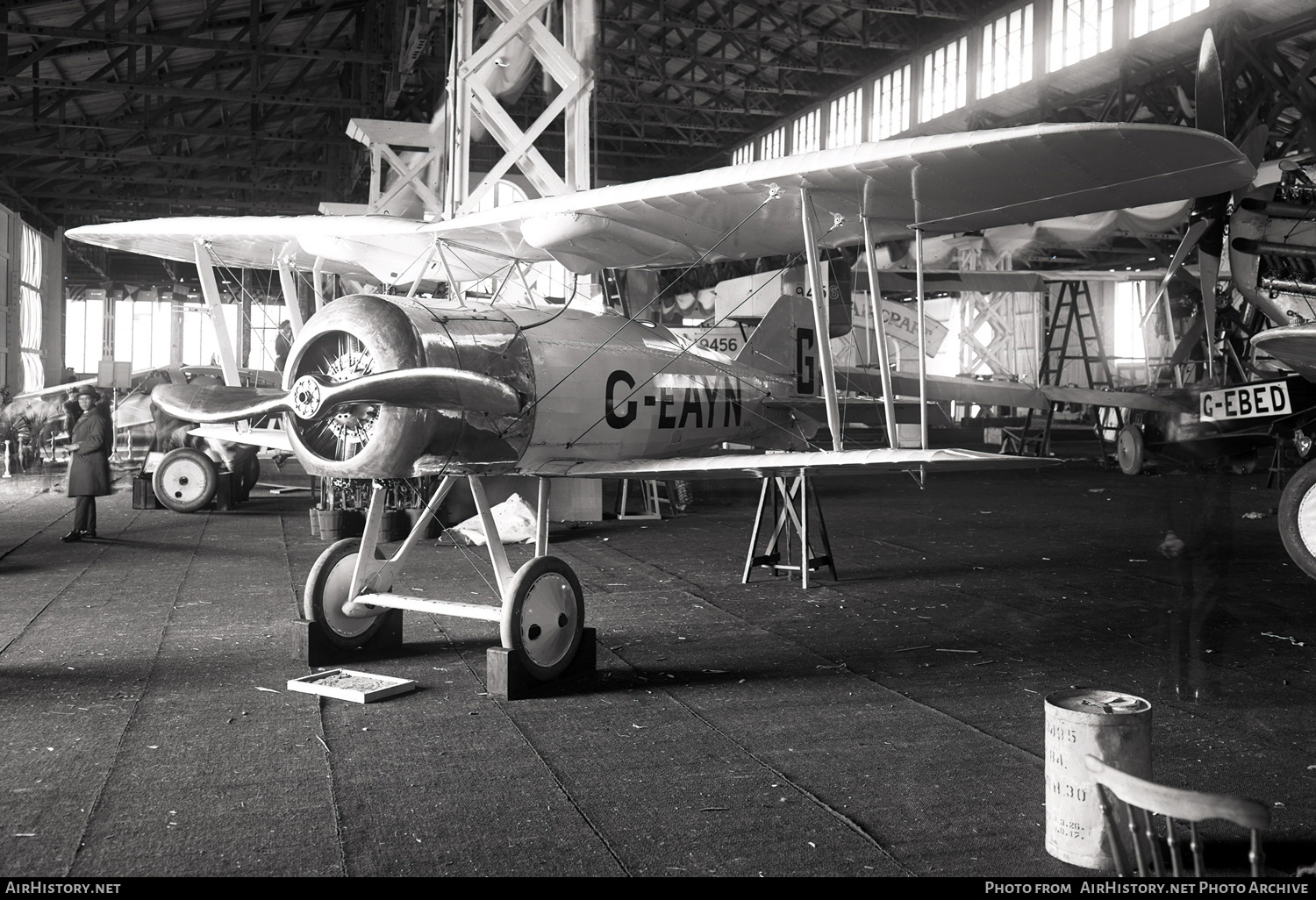 Aircraft Photo of G-EAYN | Gloster Grouse | AirHistory.net #588186