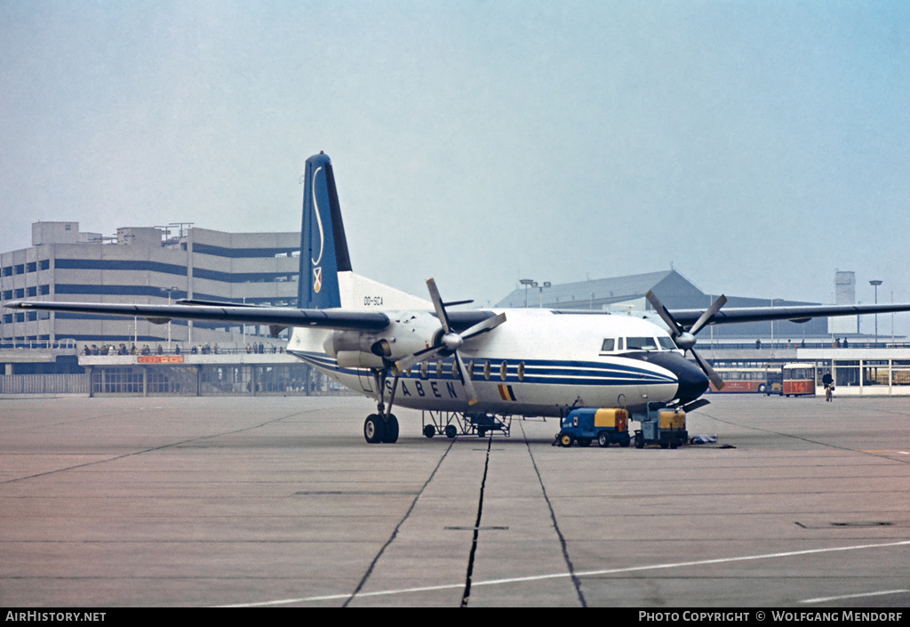 Aircraft Photo of OO-SCA | Fokker F27-600 Friendship | Sabena | AirHistory.net #588190