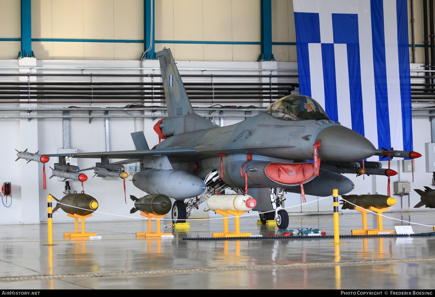 Aircraft Photo of 020 | Lockheed Martin F-16C Fighting Falcon | Greece - Air Force | AirHistory.net #588193