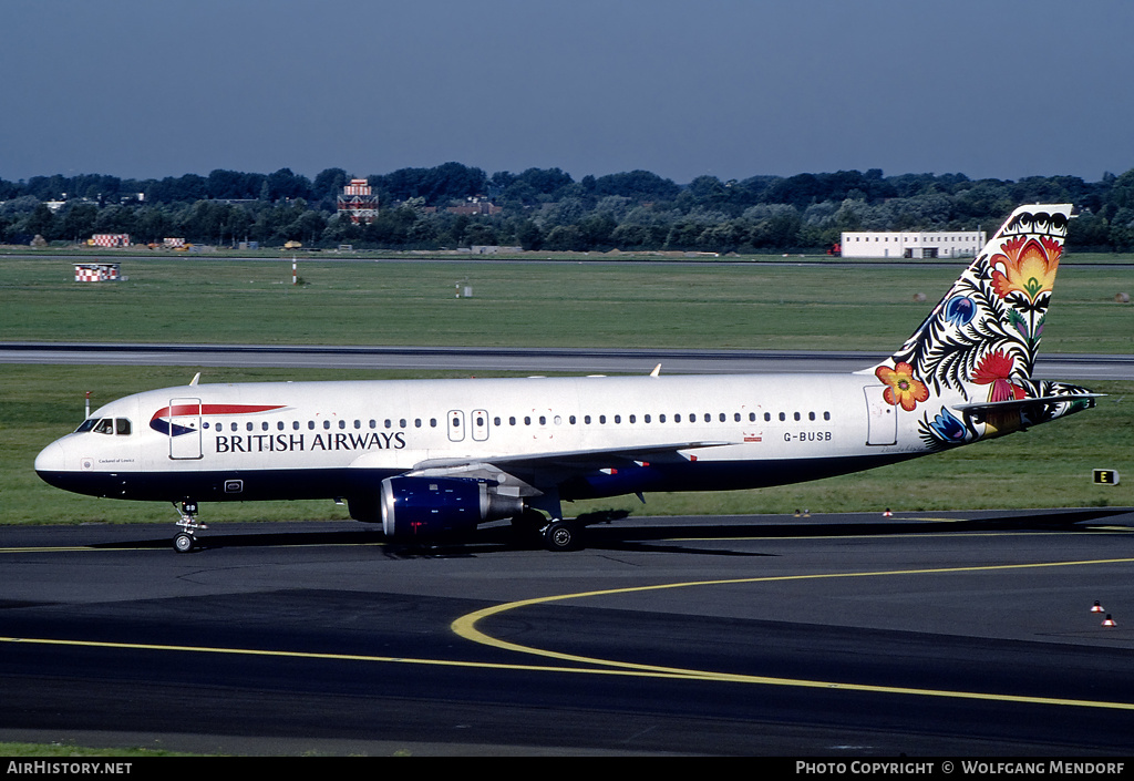 Aircraft Photo of G-BUSB | Airbus A320-111 | British Airways | AirHistory.net #588195