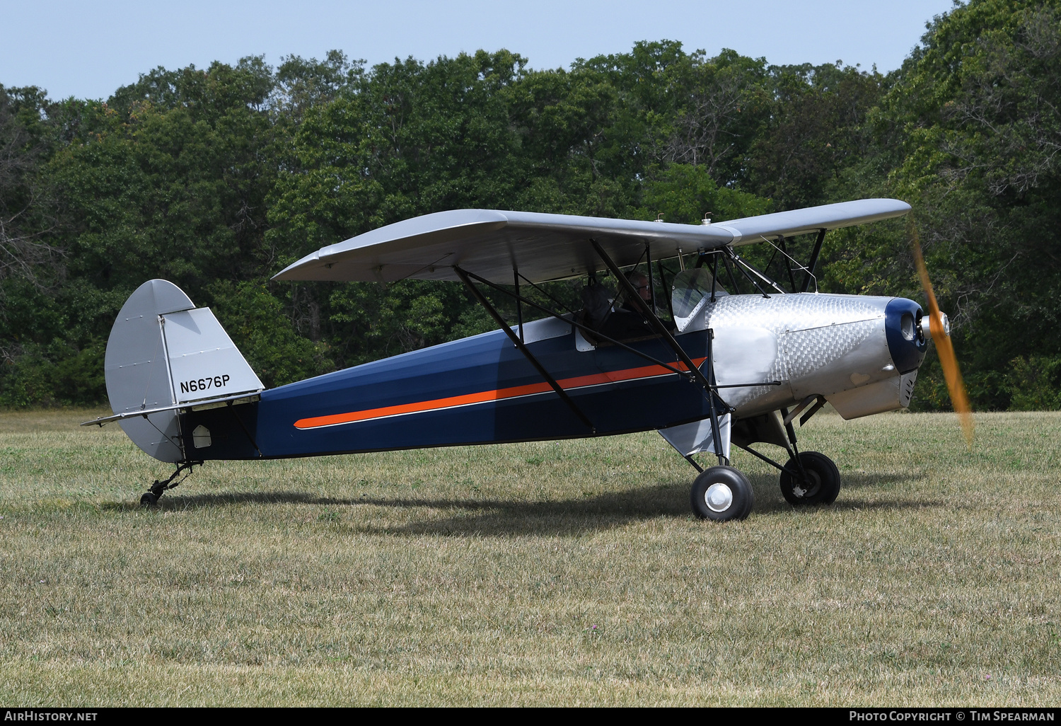 Aircraft Photo of N6676P | Pober Junior Ace | AirHistory.net #588199