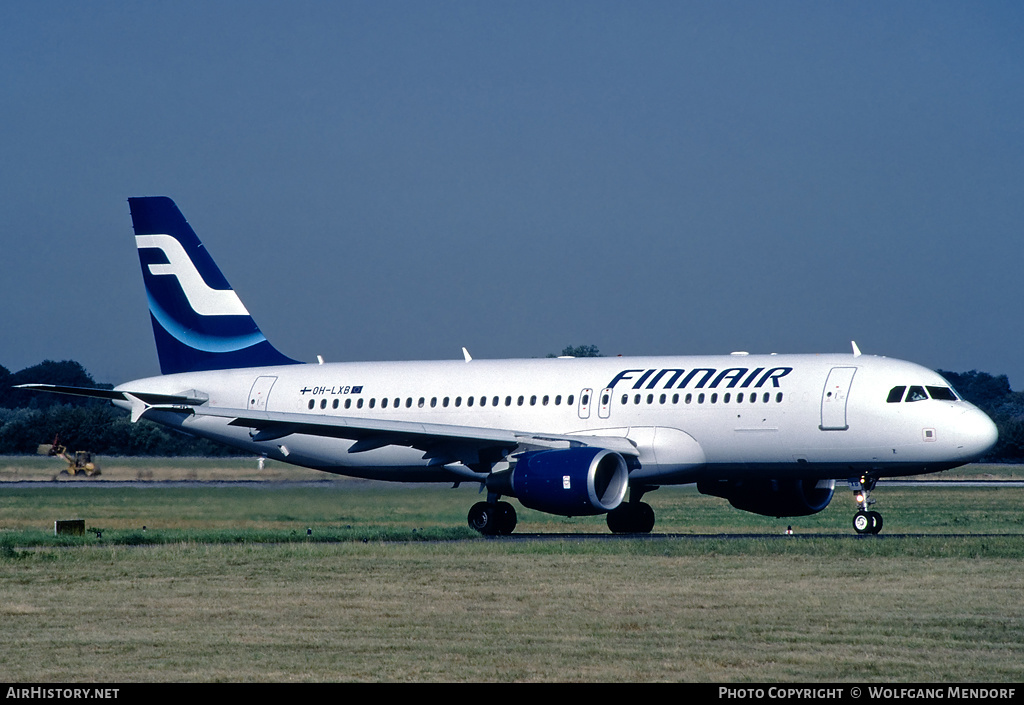Aircraft Photo of OH-LXB | Airbus A320-214 | Finnair | AirHistory.net #588200