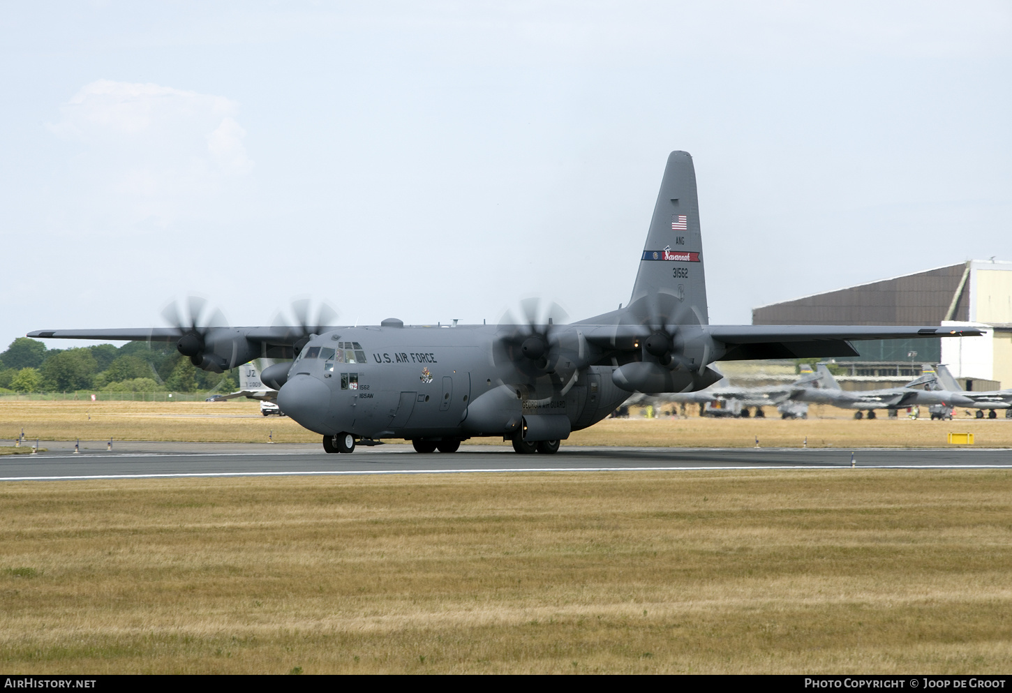 Aircraft Photo of 93-1562 / 31562 | Lockheed C-130H Hercules | USA - Air Force | AirHistory.net #588201