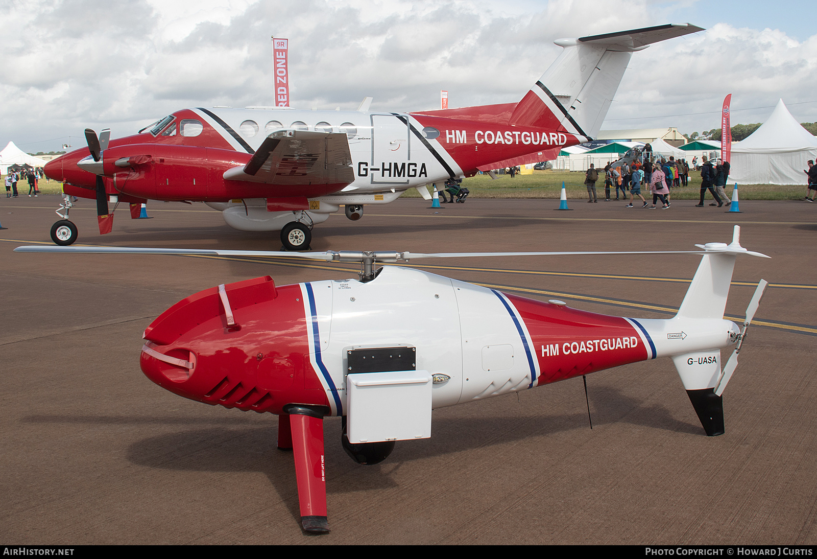 Aircraft Photo of G-HMGA | Beech 200 Super King Air | HM Coastguard | AirHistory.net #588202