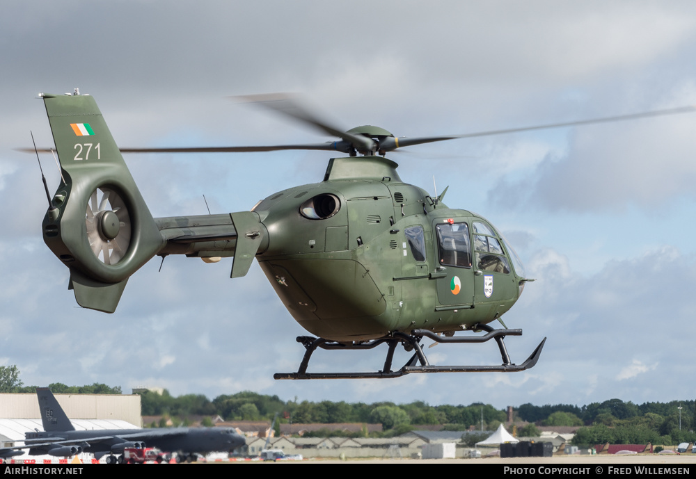 Aircraft Photo of 271 | Eurocopter EC-135P-2 | Ireland - Air Force | AirHistory.net #588203