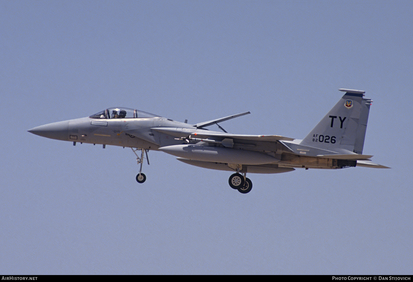 Aircraft Photo of 82-0026 / AF82-026 | McDonnell Douglas F-15C Eagle | USA - Air Force | AirHistory.net #588208