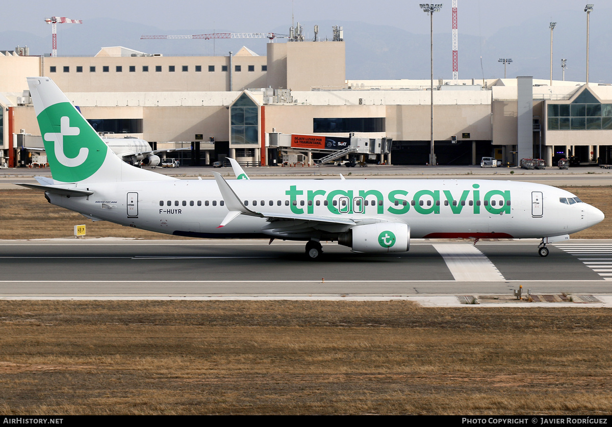 Aircraft Photo of F-HUYR | Boeing 737-8K5 | Transavia | AirHistory.net #588211