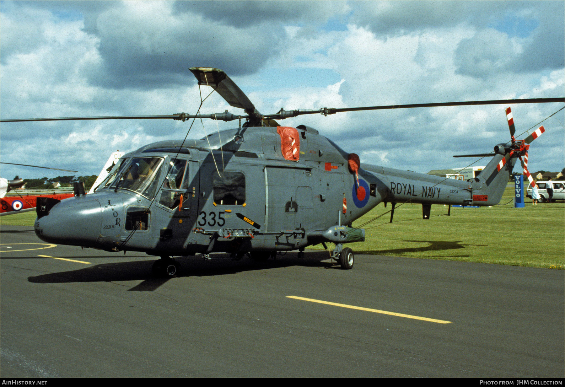 Aircraft Photo of XZ234 | Westland WG-13 Lynx HAS3 | UK - Navy | AirHistory.net #588213