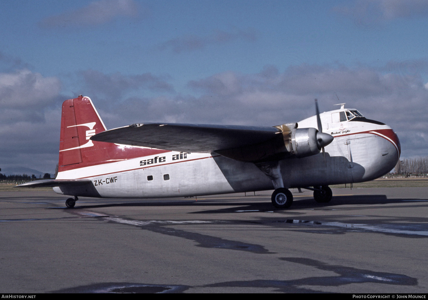 Aircraft Photo of ZK-CWF | Bristol 170 Freighter Mk31 | SAFE Air - Straits Air Freight Express | AirHistory.net #588214