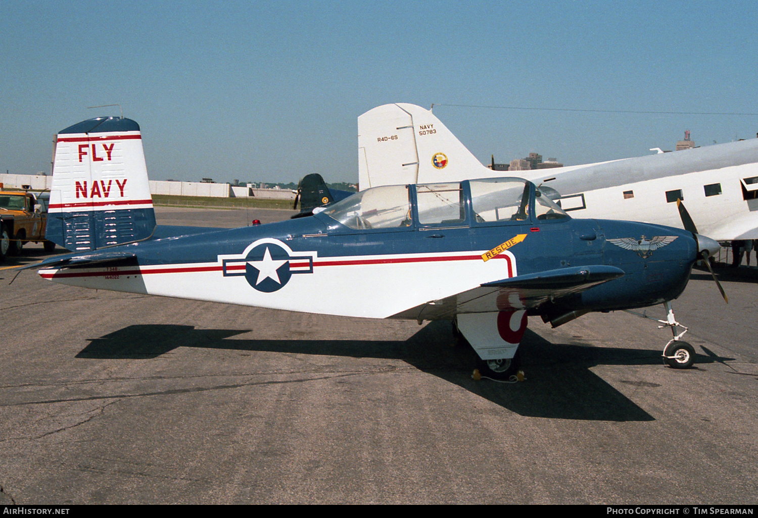 Aircraft Photo of 144022 / 4022 | Beech T-34B Mentor (D45) | USA - Navy | AirHistory.net #588218