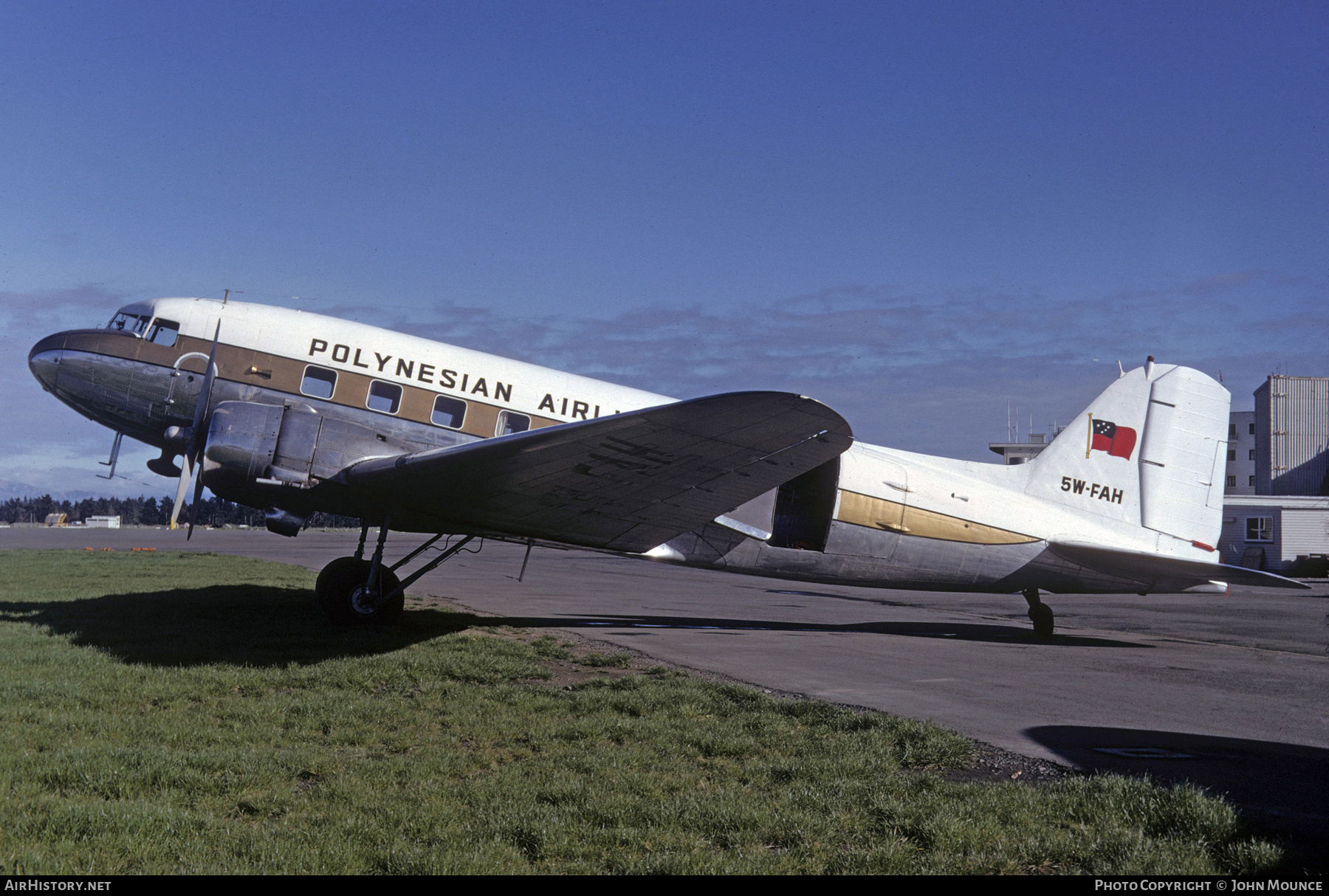 Aircraft Photo of 5W-FAH | Douglas C-47B Dakota | Polynesian Airlines | AirHistory.net #588220