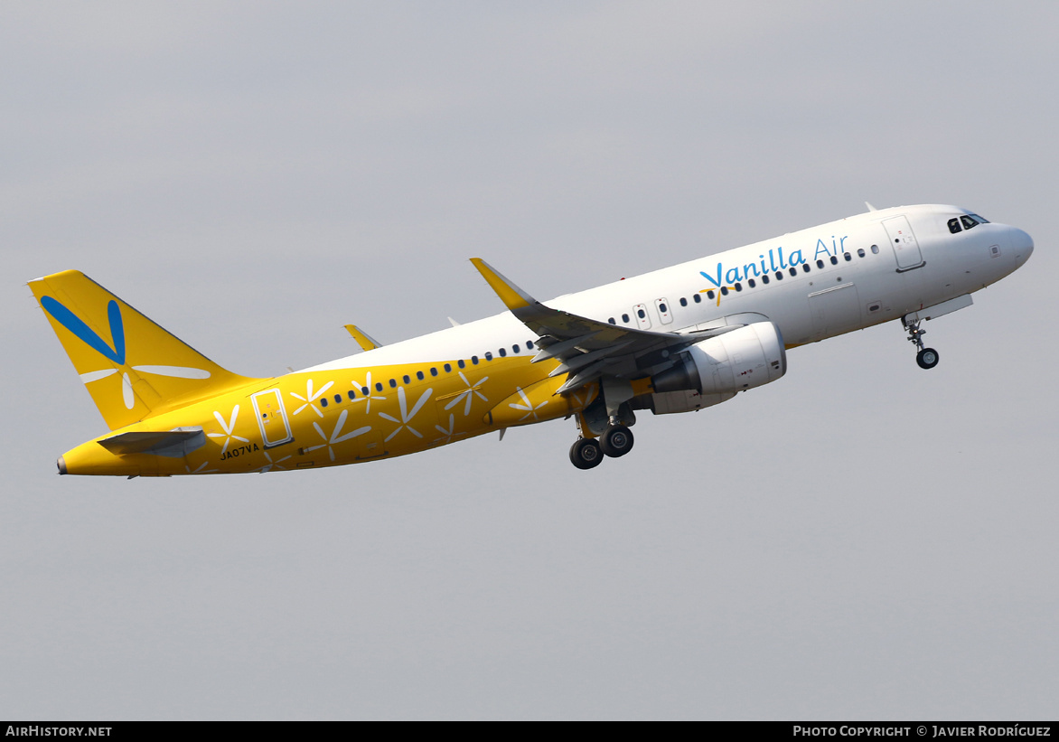 Aircraft Photo of JA07VA | Airbus A320-214 | Vanilla Air | AirHistory.net #588224