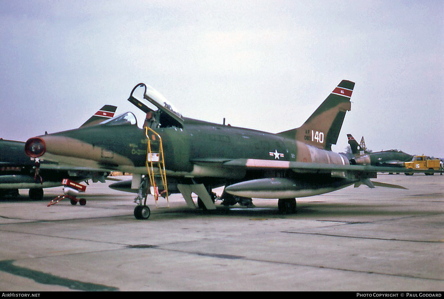 Aircraft Photo of 56-3140 / AF063-140 | North American F-100D Super Sabre | USA - Air Force | AirHistory.net #588226