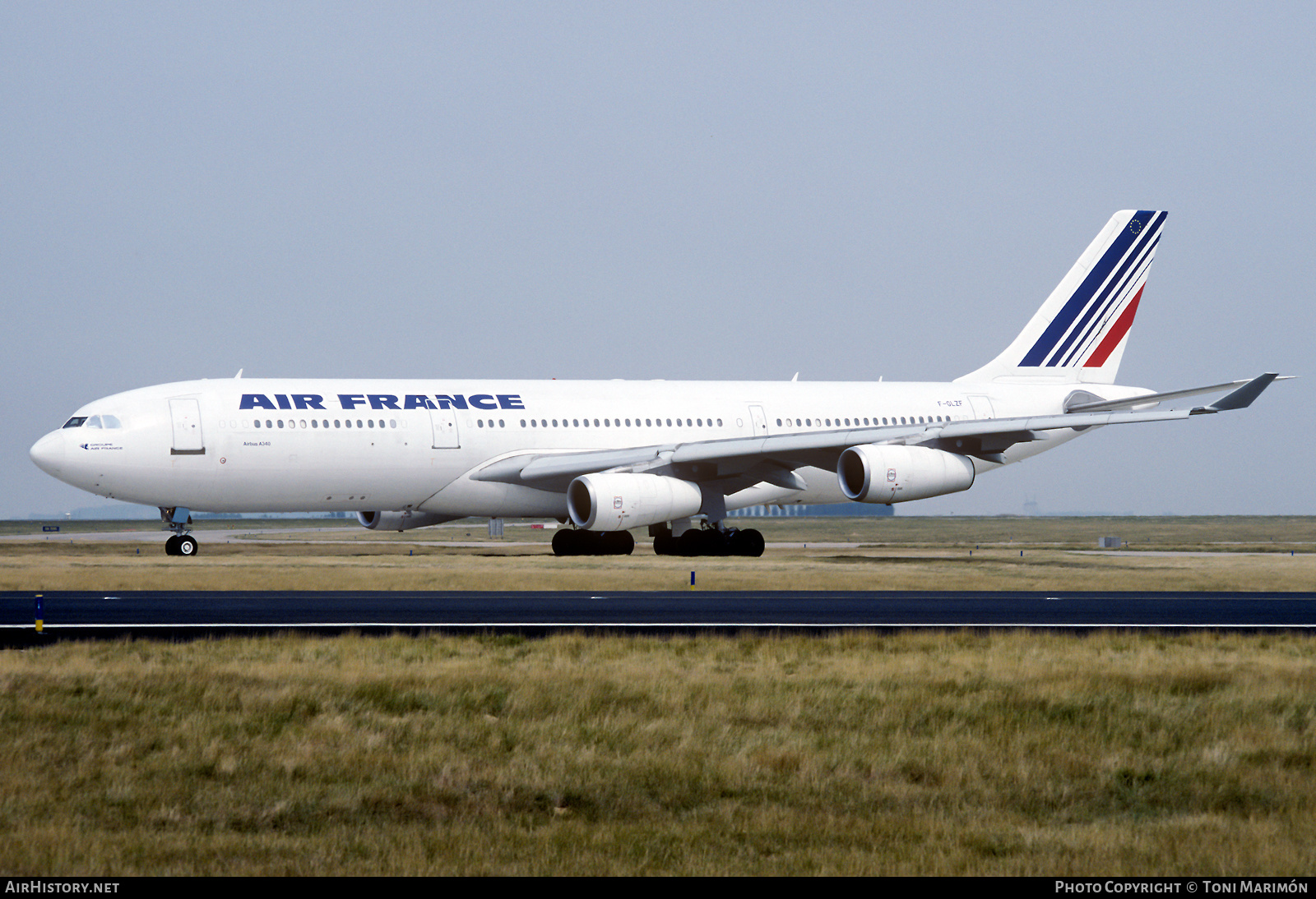 Aircraft Photo of F-GLZF | Airbus A340-211 | Air France | AirHistory.net #588228