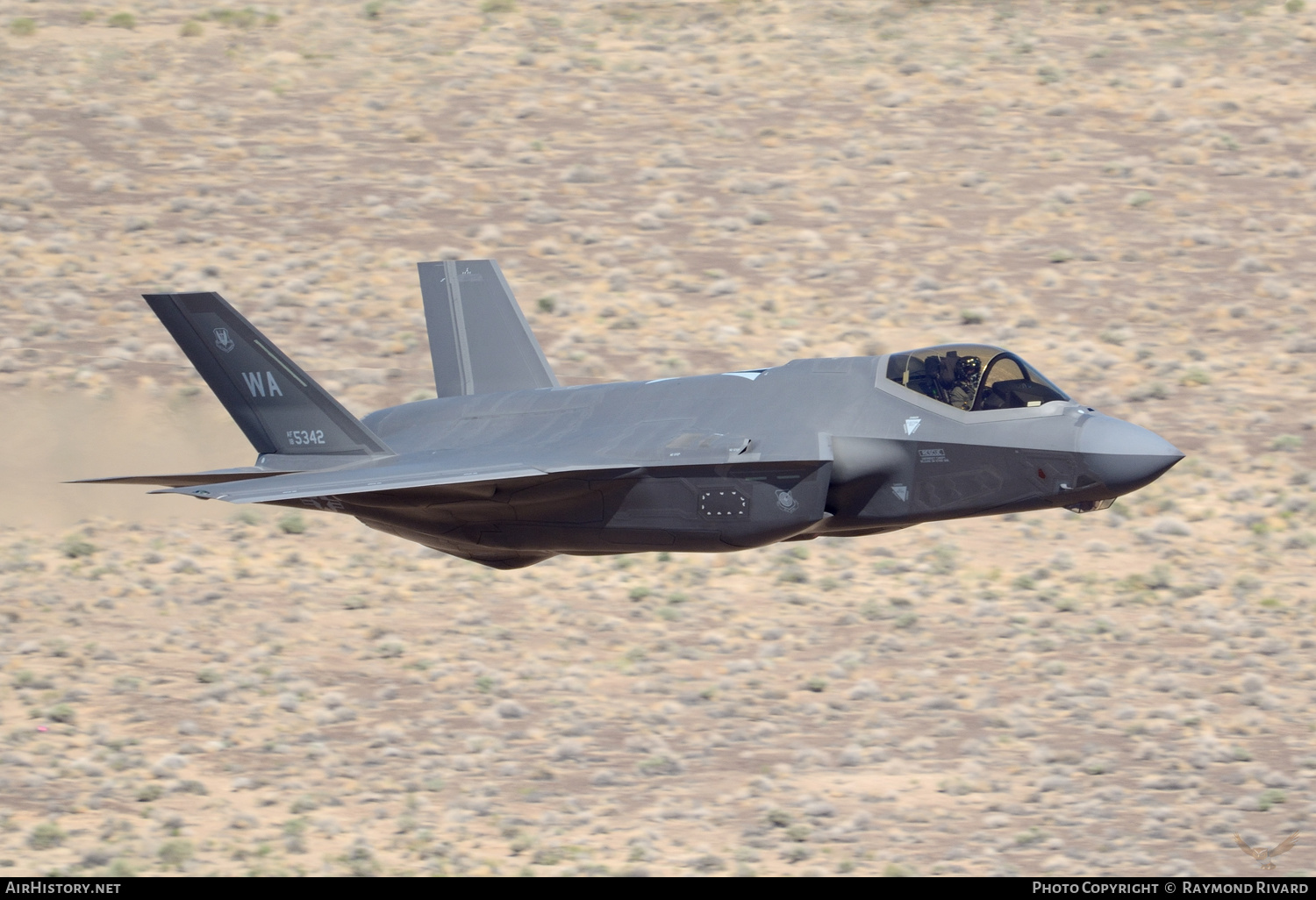 Aircraft Photo of 18-5342 | Lockheed Martin F-35A Lightning II | USA - Air Force | AirHistory.net #588232