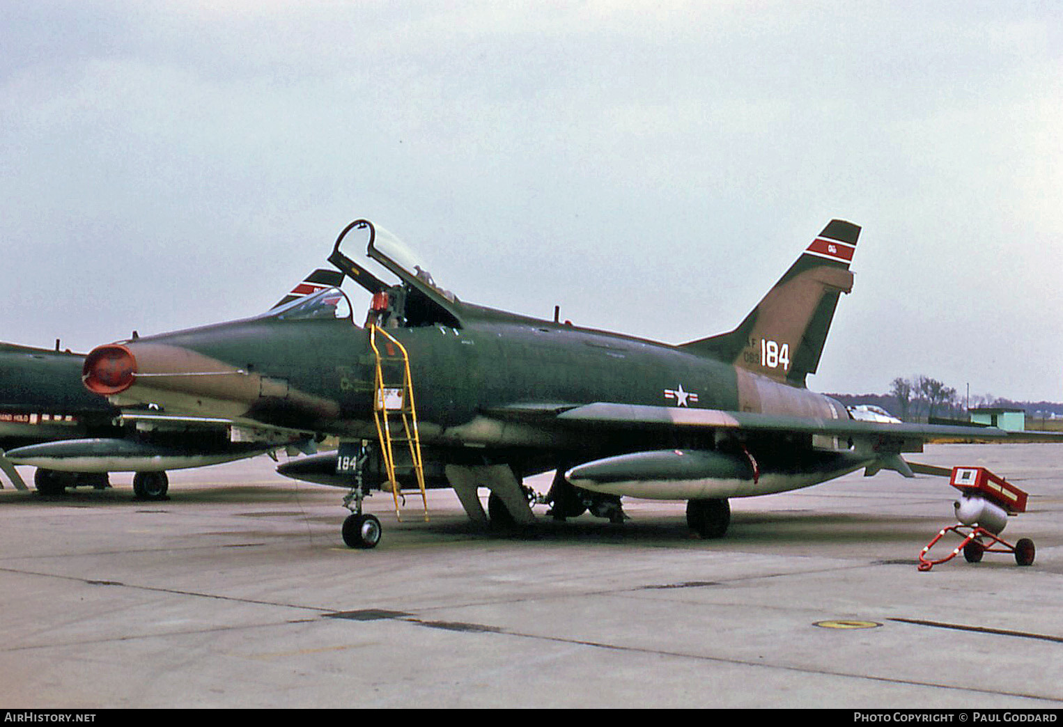 Aircraft Photo of 56-3184 / AF063-184 | North American F-100D Super Sabre | USA - Air Force | AirHistory.net #588235