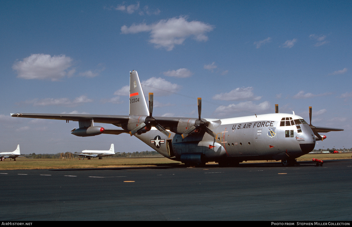 Aircraft Photo of 53-3134 / 0-33134 | Lockheed JC-130A Hercules (L-182) | USA - Air Force | AirHistory.net #588237